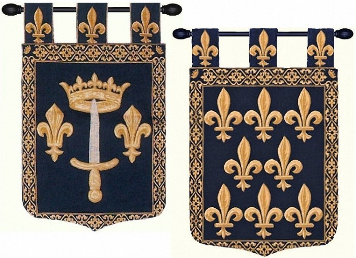 Joan of arc fleur de lis