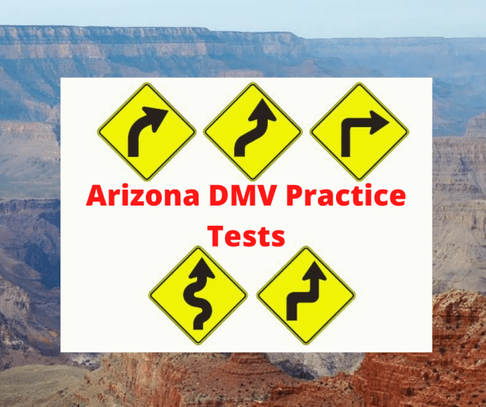 Examen de manejo en arizona con respuestas