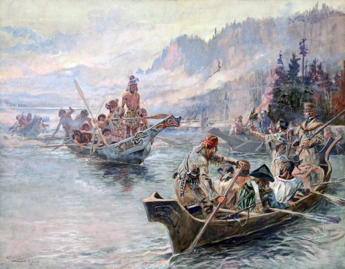 Lewis and clark expedition google earth