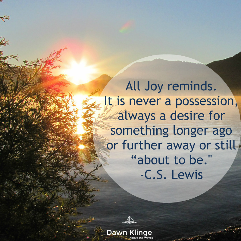 C.s. lewis surprised by joy quotes