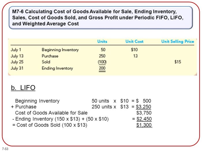 Someone who sells coal can report their inventory using fifo