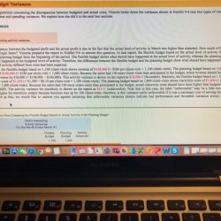 Favorable unfavorable variances each whether following indicate variance accounting done been first has none zero effect select example there if