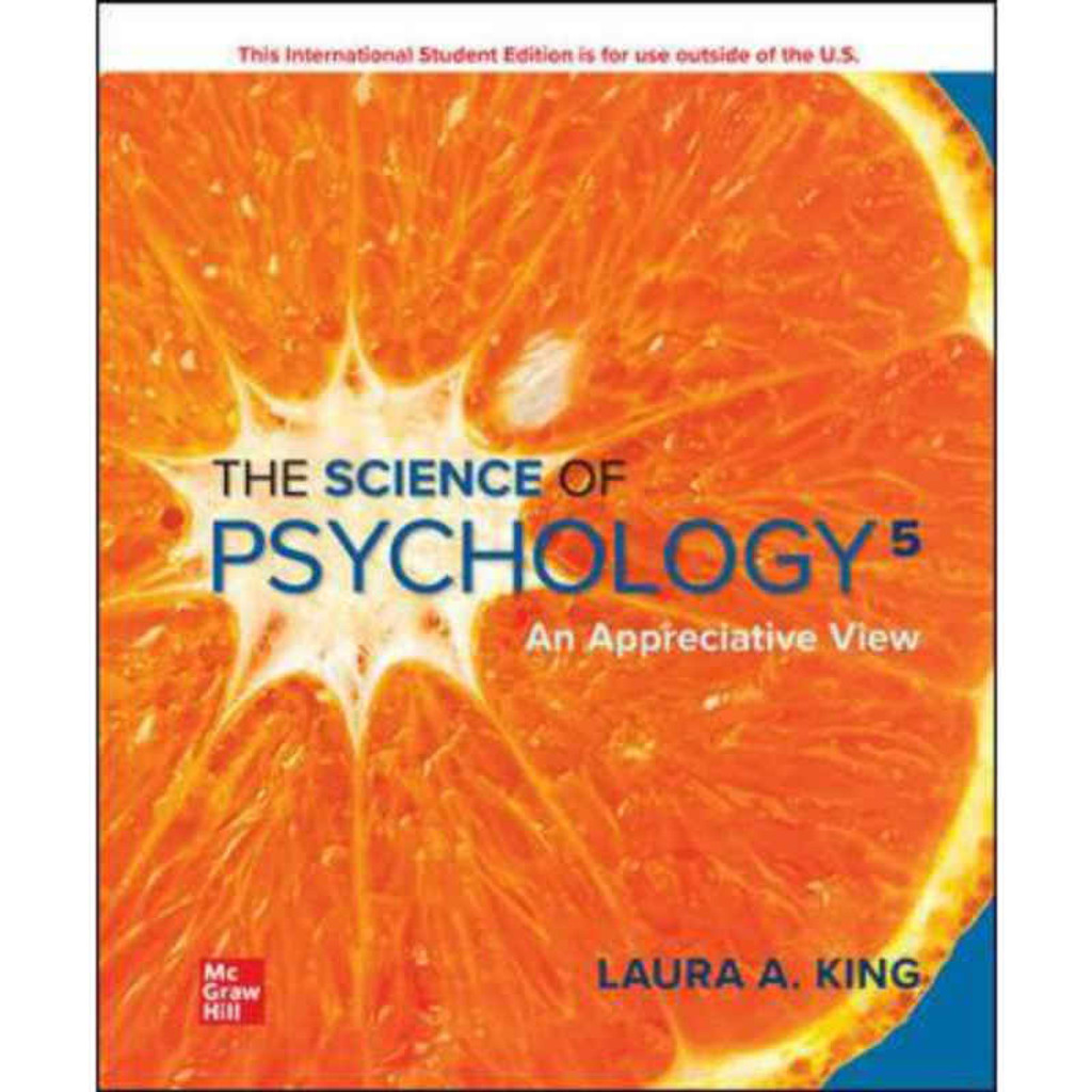 The science of psychology an appreciative view 6th edition