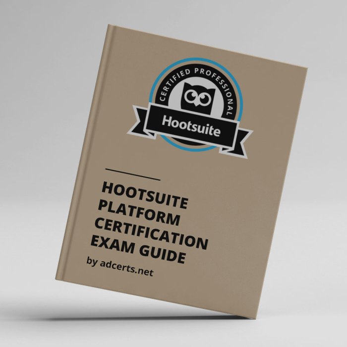 Certification exam hootsuite platform