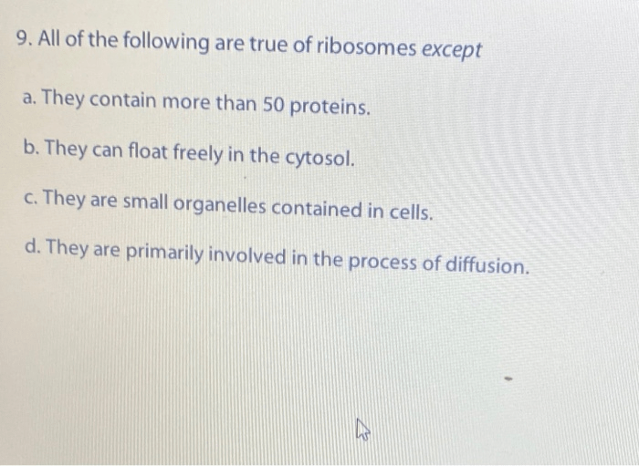 All of the following are true of ribosomes except